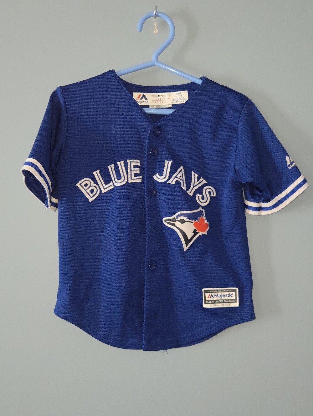 Toronto Blue Jays Donaldson Baseball Jersey (3T)